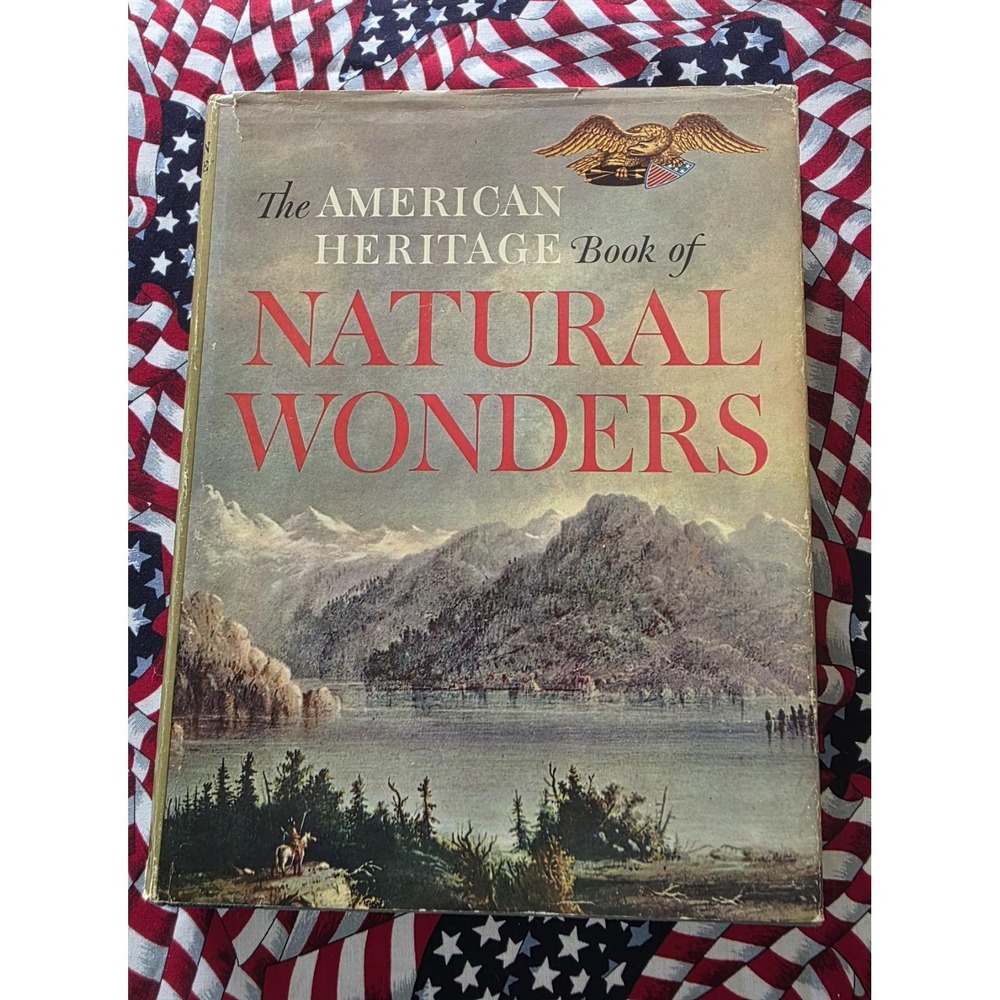 American Heritage Book of Natural Wonders (Hardcover, 1963, Dust Jacket)